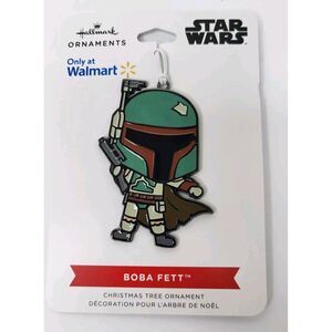New Hallmark Ornament Star‎ Wars Boba Fett Gift Decor Holiday